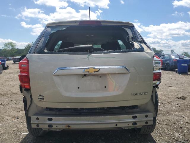 Паркетники CHEVROLET EQUINOX 2016 Бежевый