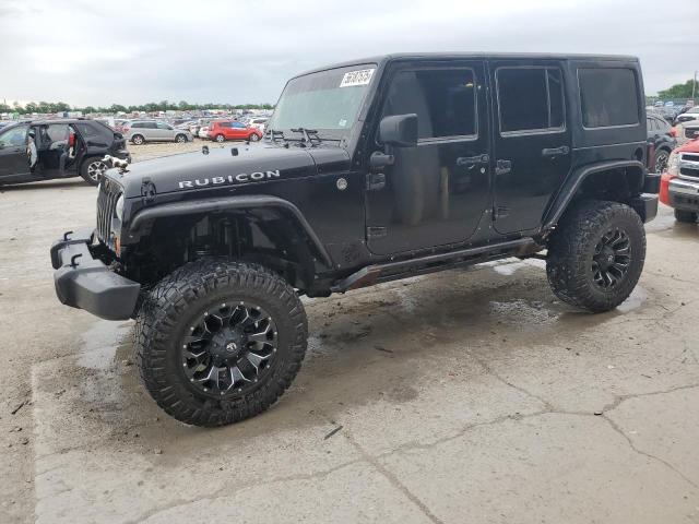Parquets JEEP WRANGLER 2014 Black