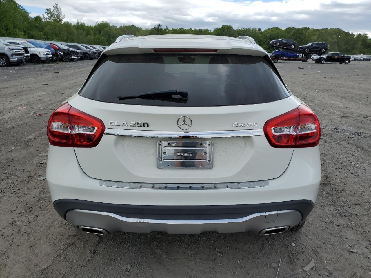 2018 Mercedes-Benz Gla 250 4Matic VIN: WDCTG4GB2JJ451153 Lot: 57092395