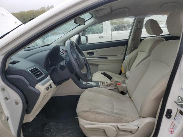  SUBARU IMPREZA 2015 Biały