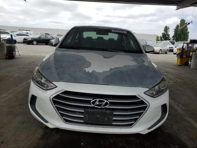 Sedans HYUNDAI ELANTRA 2017 White