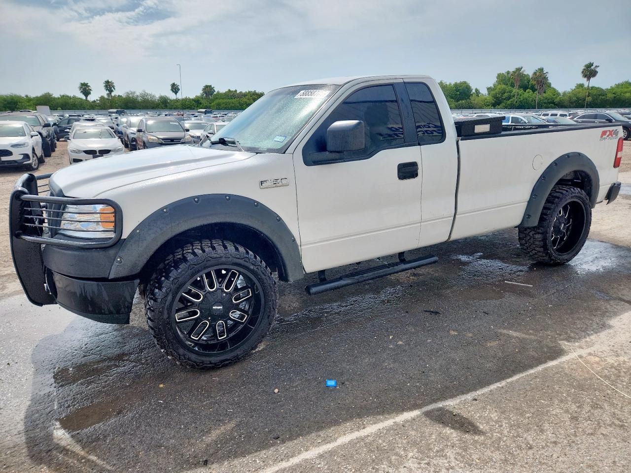 2005 Ford F150 en Venta en Mercedes, TX - Minor Dent/Scratches