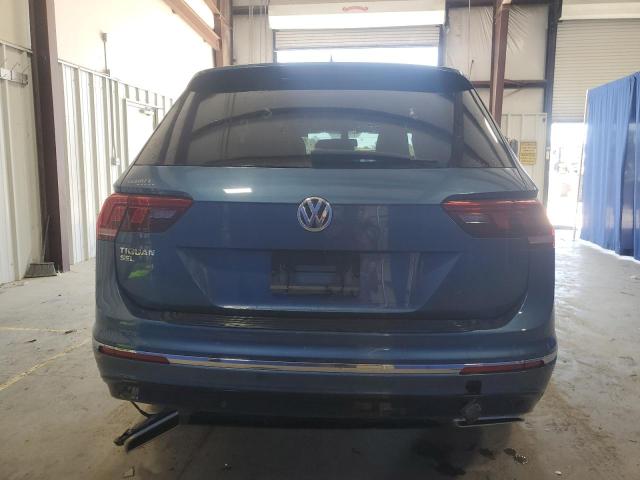  VOLKSWAGEN TIGUAN 2019 Синій