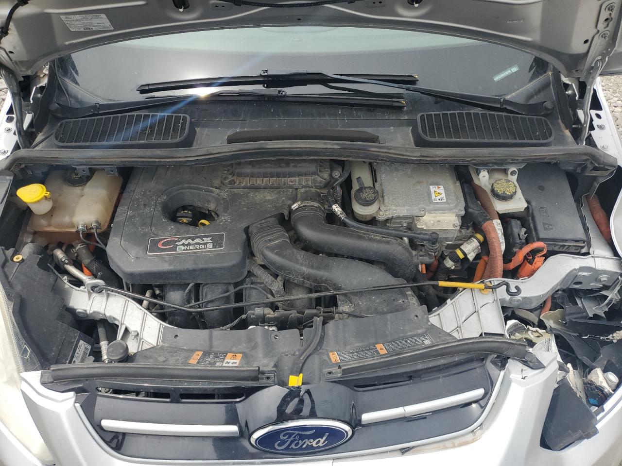 2014 Ford C-Max Premium VIN: 1FADP5CU0EL510708 Lot: 56956405