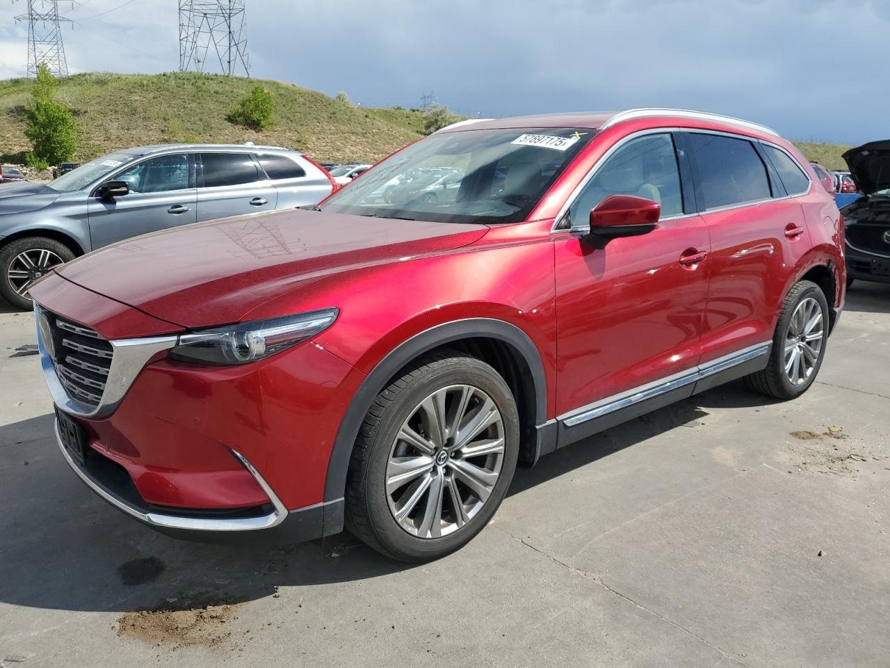 2023 Mazda Cx-9 Signature