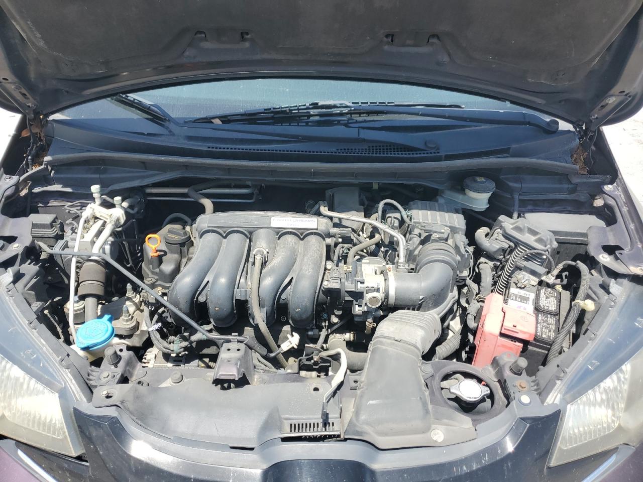 2016 Honda Fit Ex VIN: JHMGK5H74GS001155 Lot: 57139075