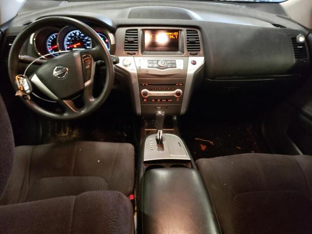  NISSAN MURANO 2013 Silver