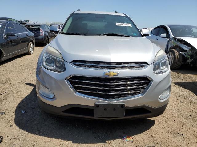 Паркетники CHEVROLET EQUINOX 2016 Серебристый