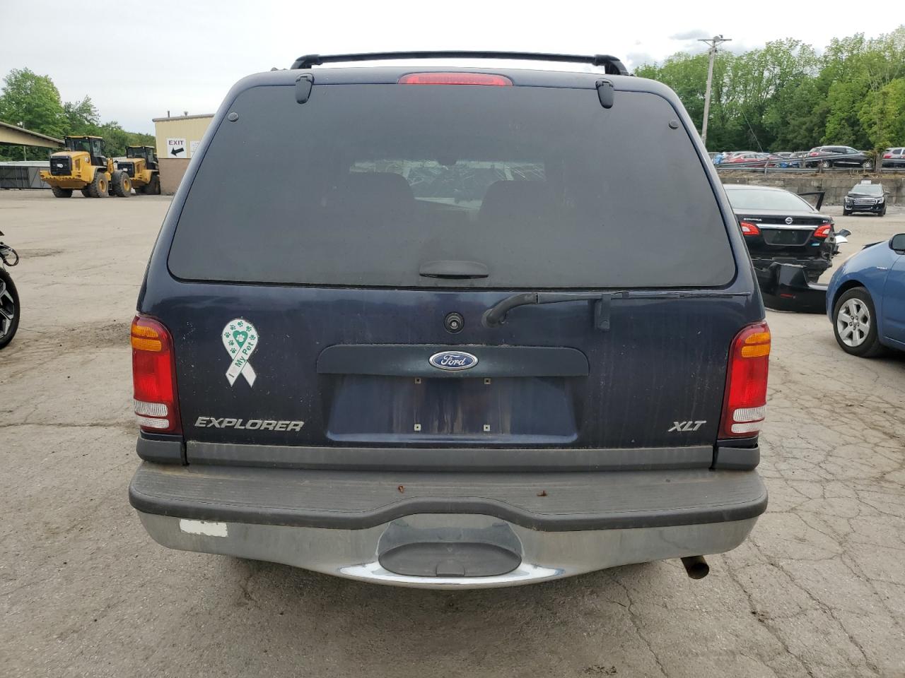 1999 Ford Explorer VIN: 1FMZU34E8XZA99817 Lot: 57545145