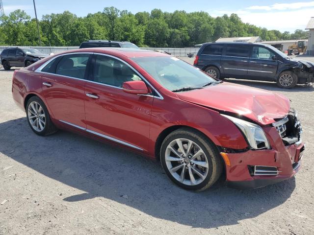  CADILLAC XTS 2014 Czerwony