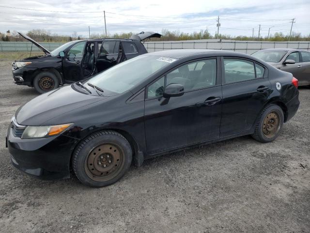 2012 HONDA CIVIC LX for sale at Copart ON - OTTAWA