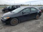 2012 HONDA CIVIC LX for sale at Copart ON - OTTAWA