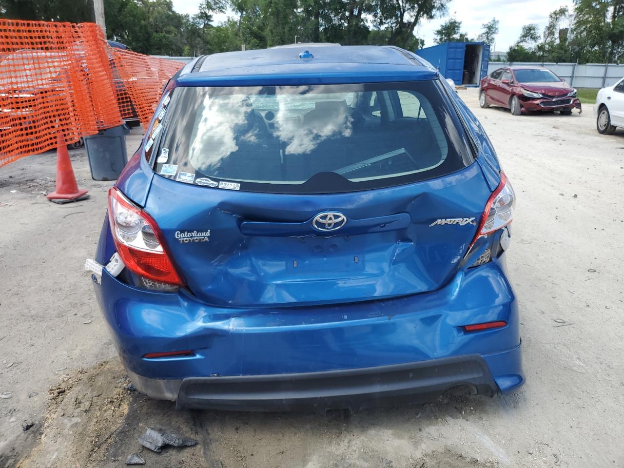 2010 Toyota Corolla Matrix VIN: 2T1KU4EE6AC284959 Lot: 56637125