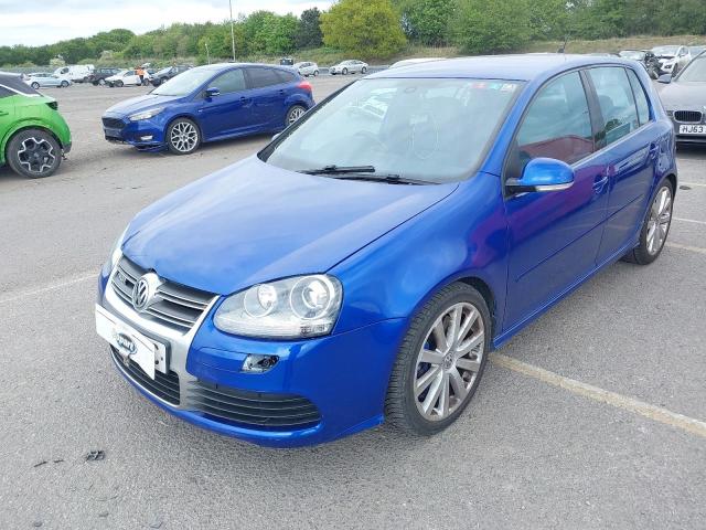 2008 VOLKSWAGEN GOLF R32 S for sale at Copart SANDTOFT