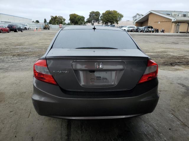  HONDA CIVIC 2012 Gray