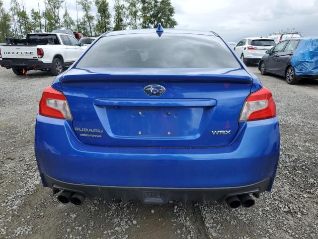  SUBARU WRX 2015 Blue
