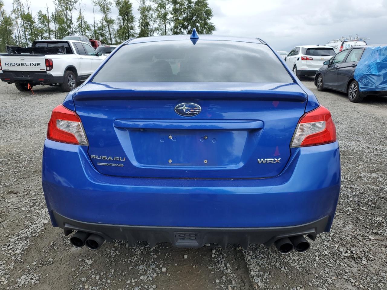 2015 Subaru Wrx Limited VIN: JF1VA1J67F9836488 Lot: 57176895