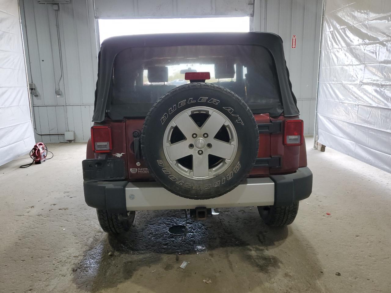 2010 Jeep Wrangler Sahara VIN: 1J4GA5D11AL106768 Lot: 56935745