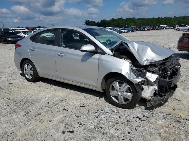  HYUNDAI ACCENT 2018 Srebrny