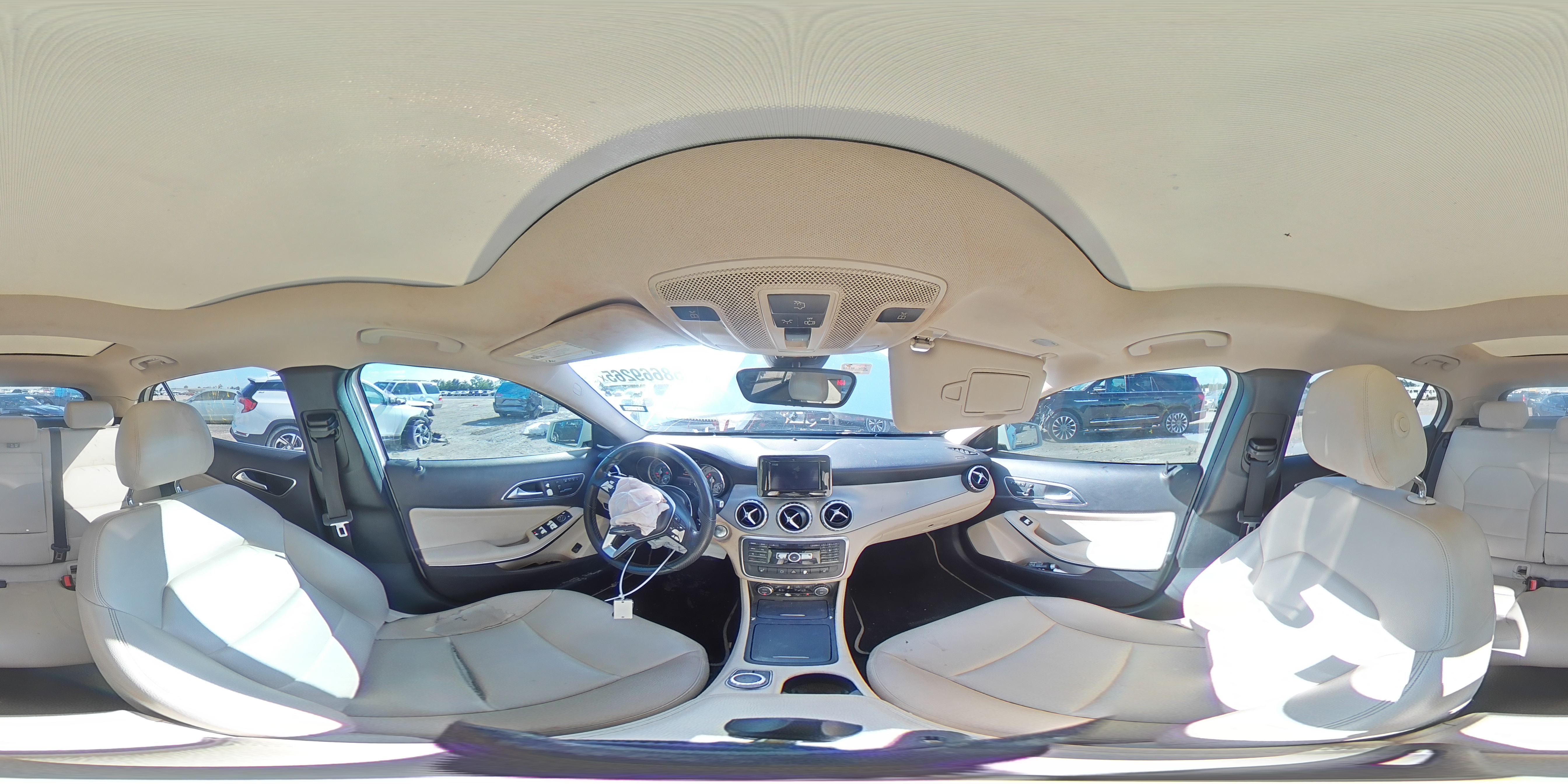 2015 Mercedes-Benz Gla 250 VIN: WDCTG4EB6FJ127732 Lot: 58669265