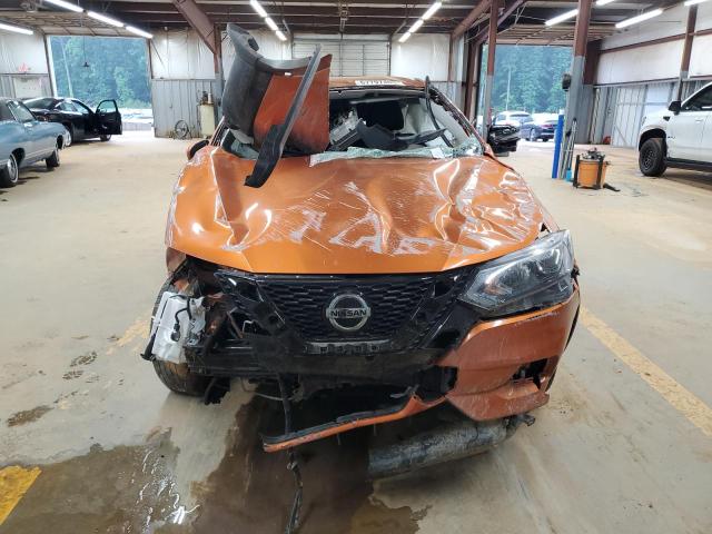  NISSAN ROGUE 2021 Orange