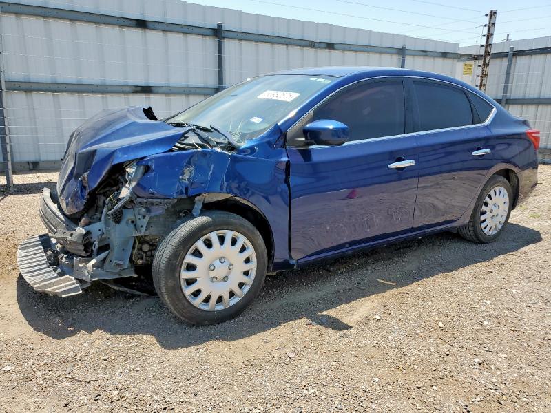  NISSAN SENTRA 2018 Синий