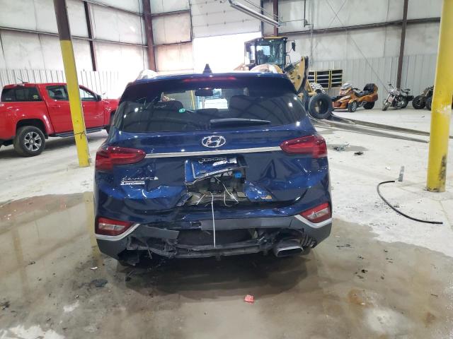  HYUNDAI SANTA FE 2020 Синій
