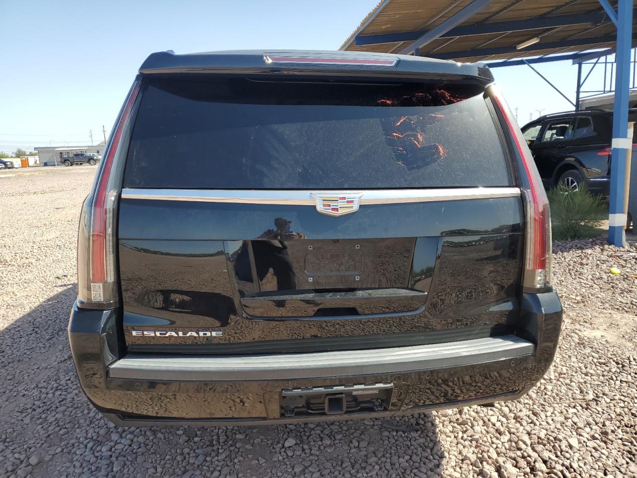 2015 Cadillac Escalade Esv Premium VIN: 1GYS4TKJ4FR615850 Lot: 57126125