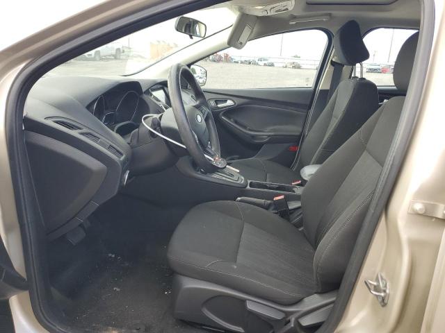  FORD FOCUS 2017 Золотой