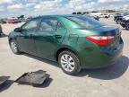 2016 Toyota Corolla L на продаже в Grand Prairie, TX - Side