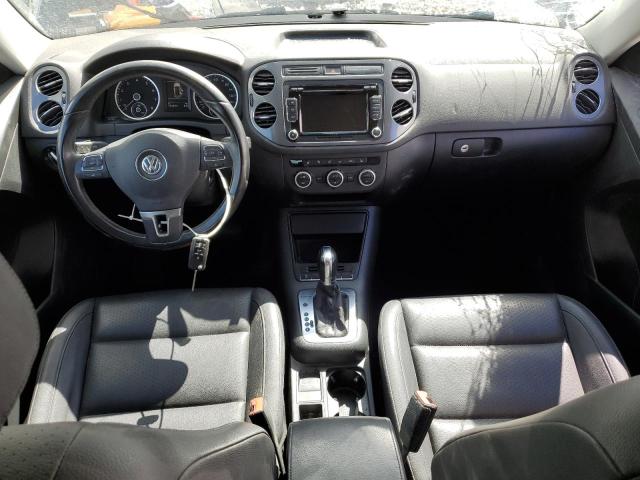  VOLKSWAGEN TIGUAN 2013 Чорний