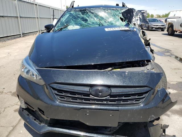  SUBARU IMPREZA 2022 Черный