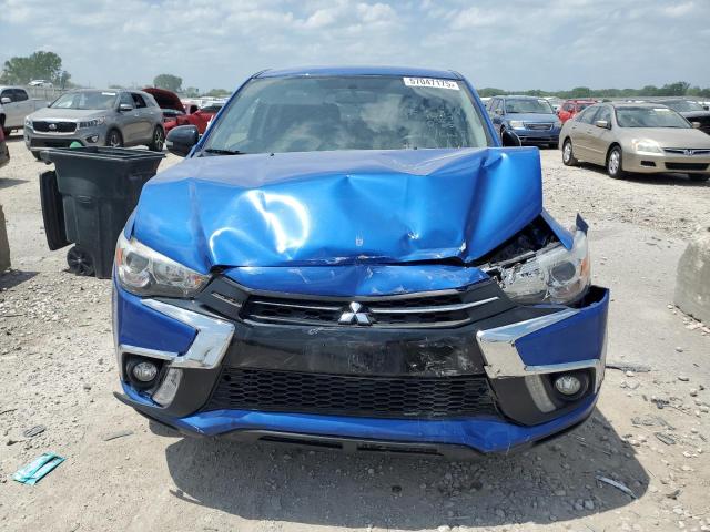  MITSUBISHI OUTLANDER 2018 Синий