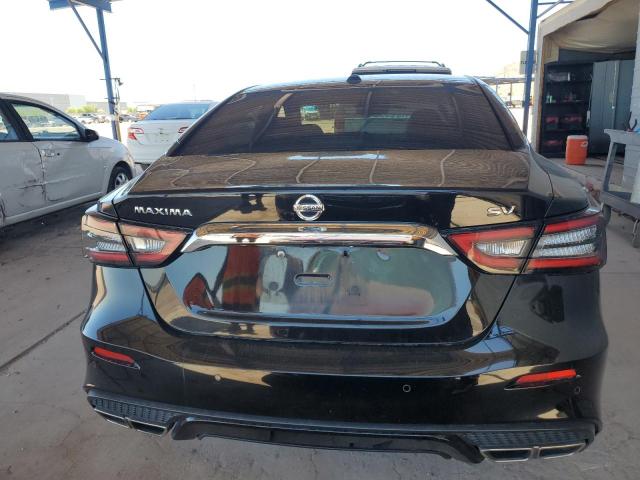  NISSAN MAXIMA 2021 Черный