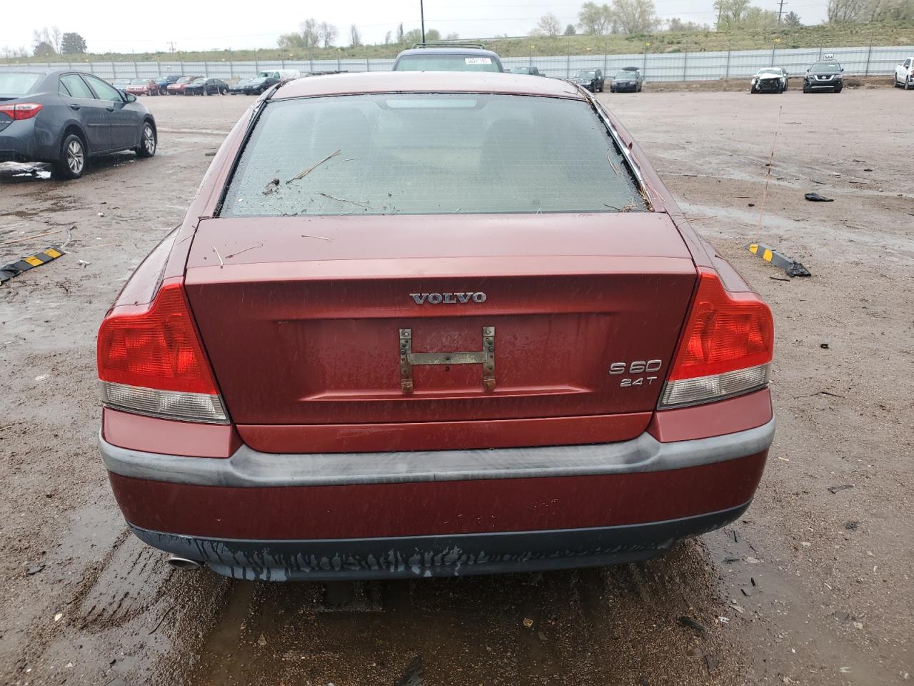 2001 Volvo S60 2.4T VIN: YV1RS58D312015128 Lot: 55784165