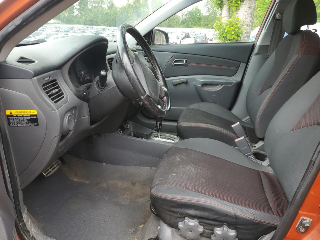 2007 Kia Rio 5 Sx VIN: KNADE163076195189 Lot: 56727385