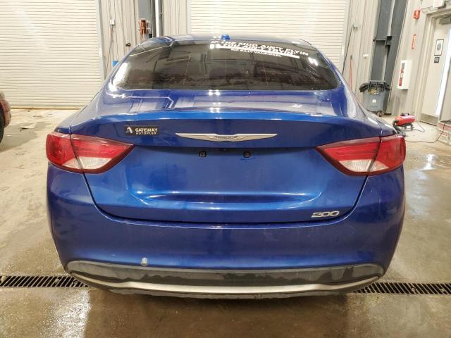  CHRYSLER 200 2015 Blue