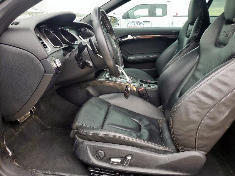  AUDI S5/RS5 2014 Черный