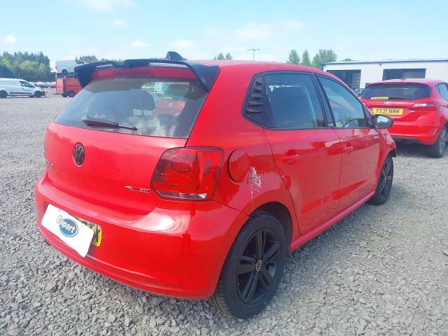 2013 VOLKSWAGEN POLO