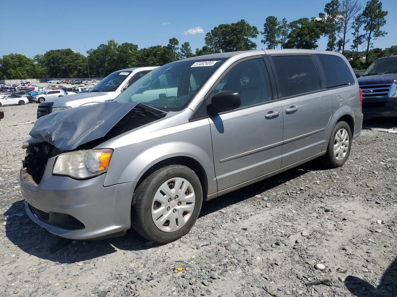 2015 Dodge Grand Caravan Se for Sale in Byron, GA - Front End