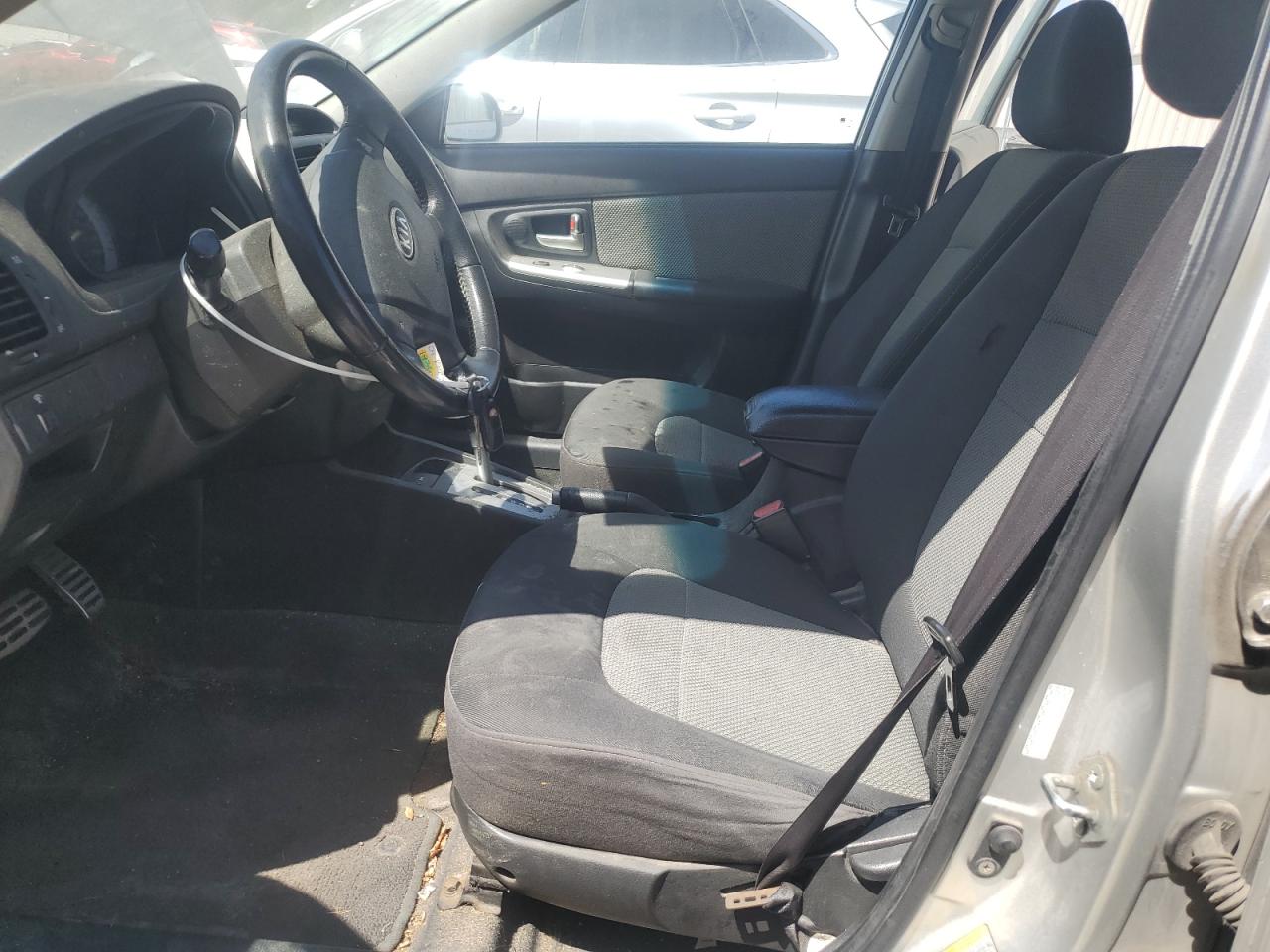 2009 Kia Spectra Sx VIN: KNAFE241395024932 Lot: 55971885
