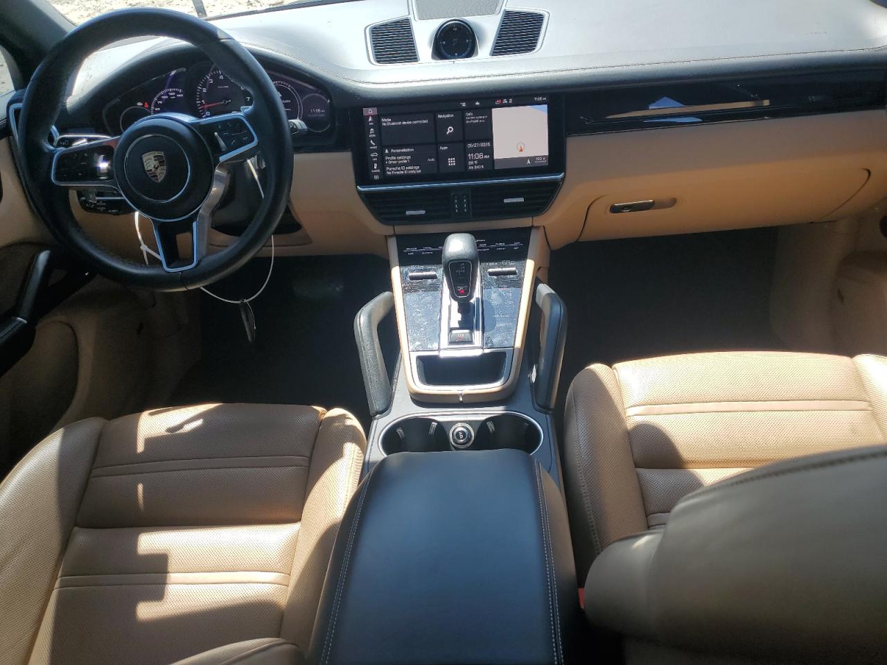 2021 Porsche Cayenne VIN: WP1AA2AY1MDA00782 Lot: 58140965