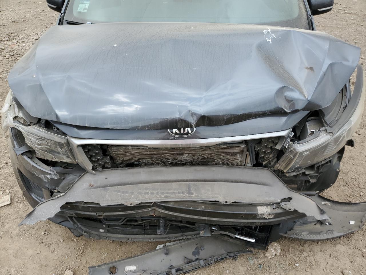 2015 Kia Sedona Lx VIN: KNDMB5C16F6057791 Lot: 56871685