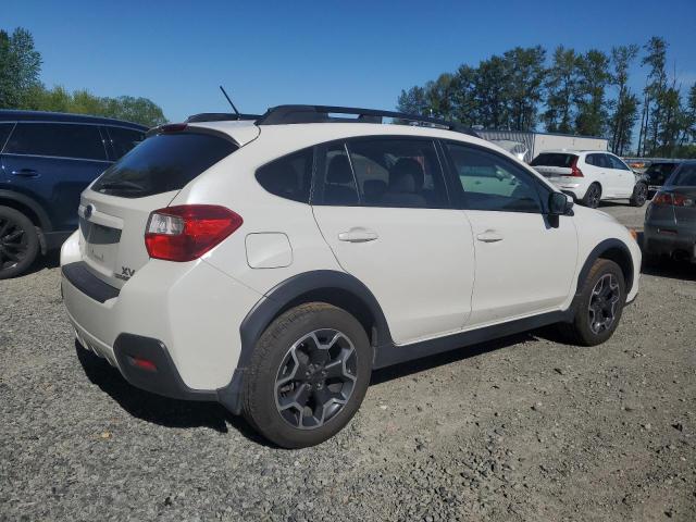  SUBARU XV 2015 Biały