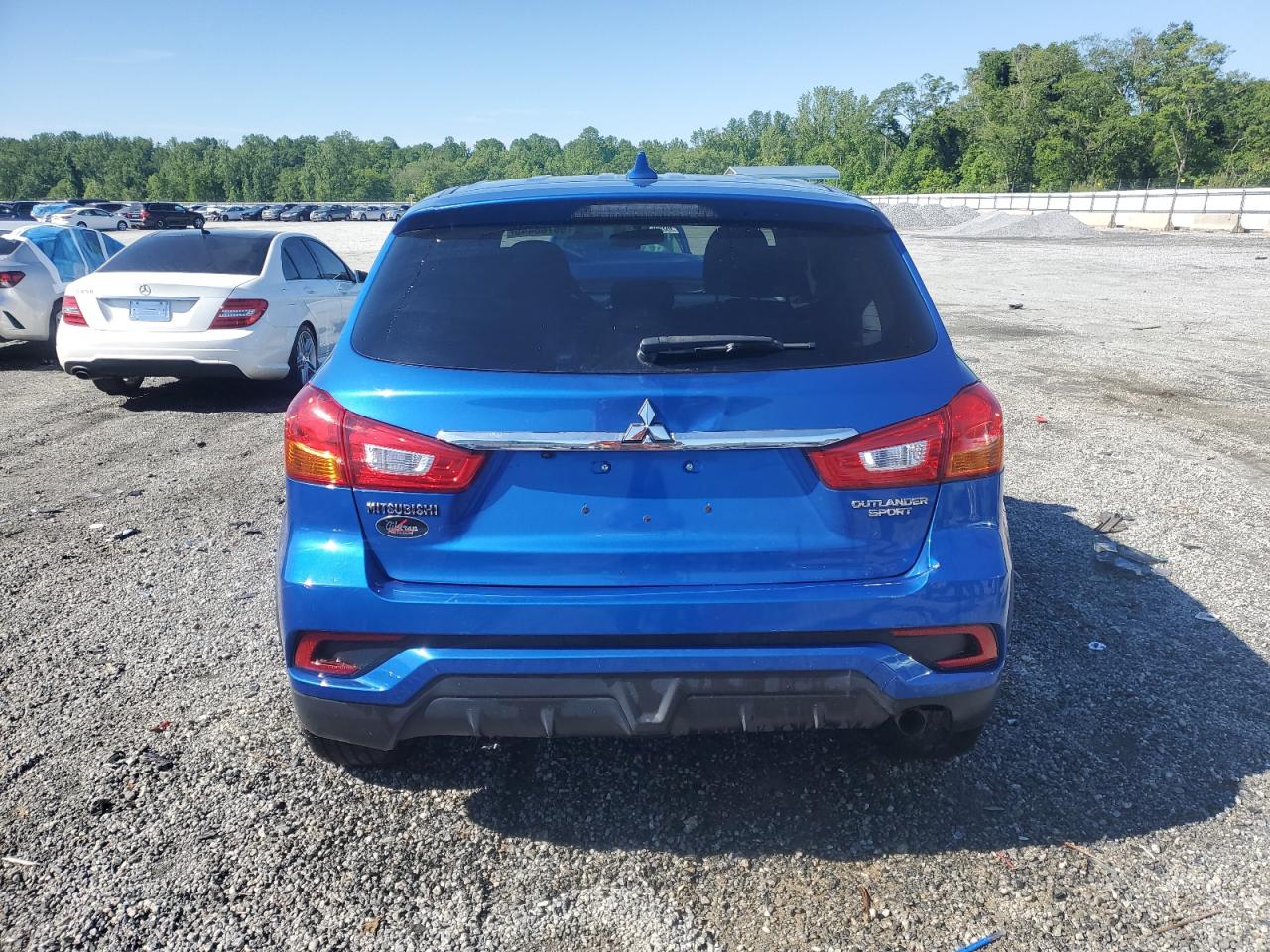 2019 Mitsubishi Outlander Sport Es VIN: JA4AP3AU1KU034182 Lot: 55766445