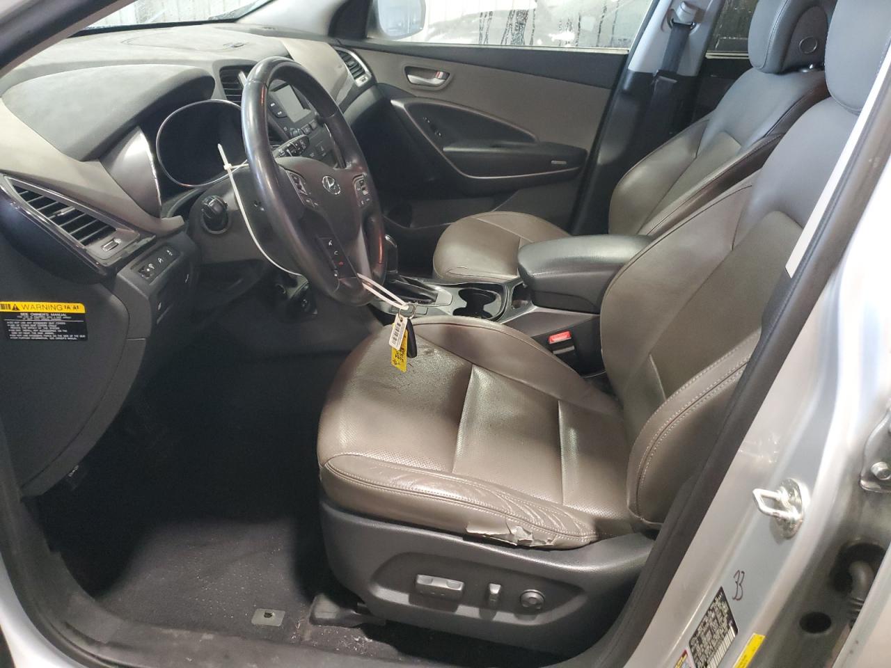 2015 Hyundai Santa Fe Gls VIN: KM8SN4HF3FU093278 Lot: 57153775