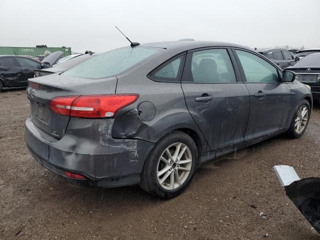  FORD FOCUS 2015 Gray