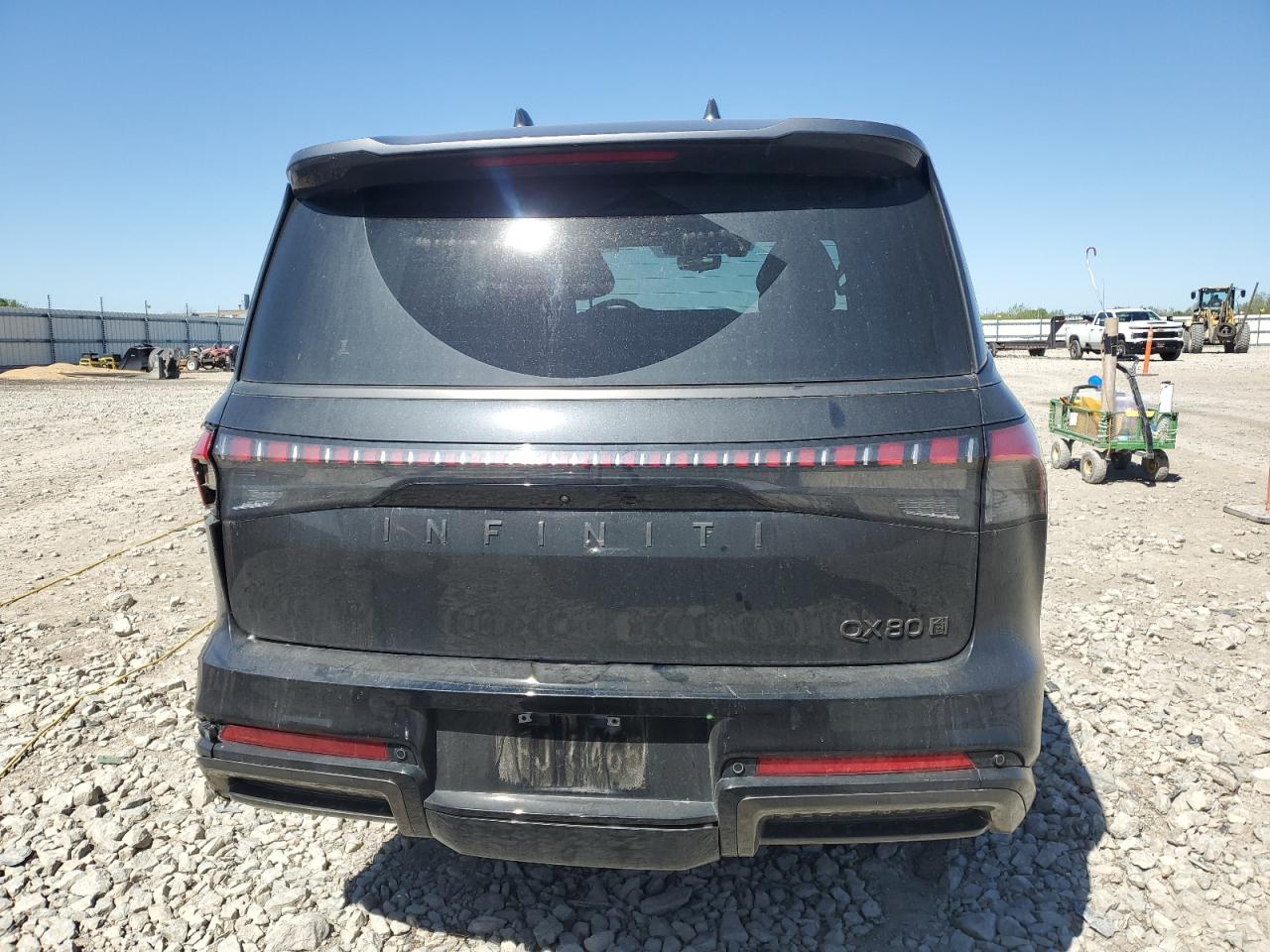 2025 Infiniti Qx80 Autograph VIN: JN8AZ3CC6S9601739 Lot: 56752965