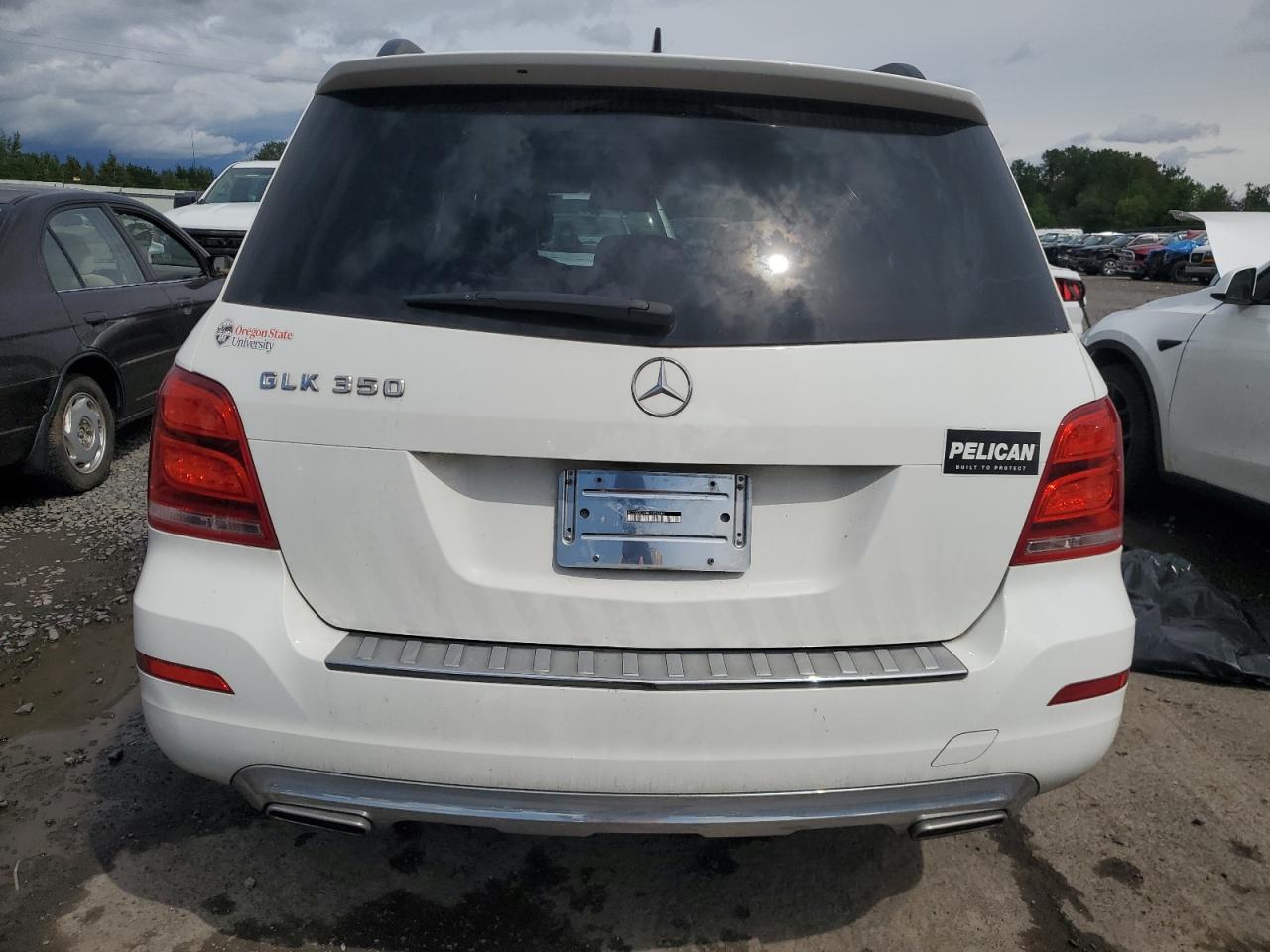 2014 Mercedes-Benz Glk 350 VIN: WDCGG5HB8EG326344 Lot: 56713965