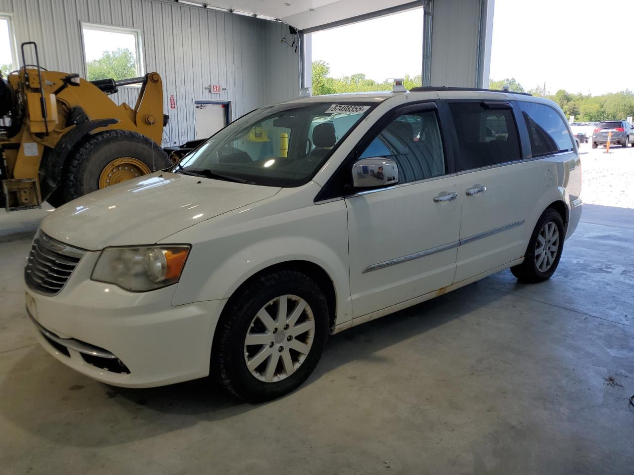 2C4RC1CG3CR118938 CHRYSLER MINIVAN Photo 1